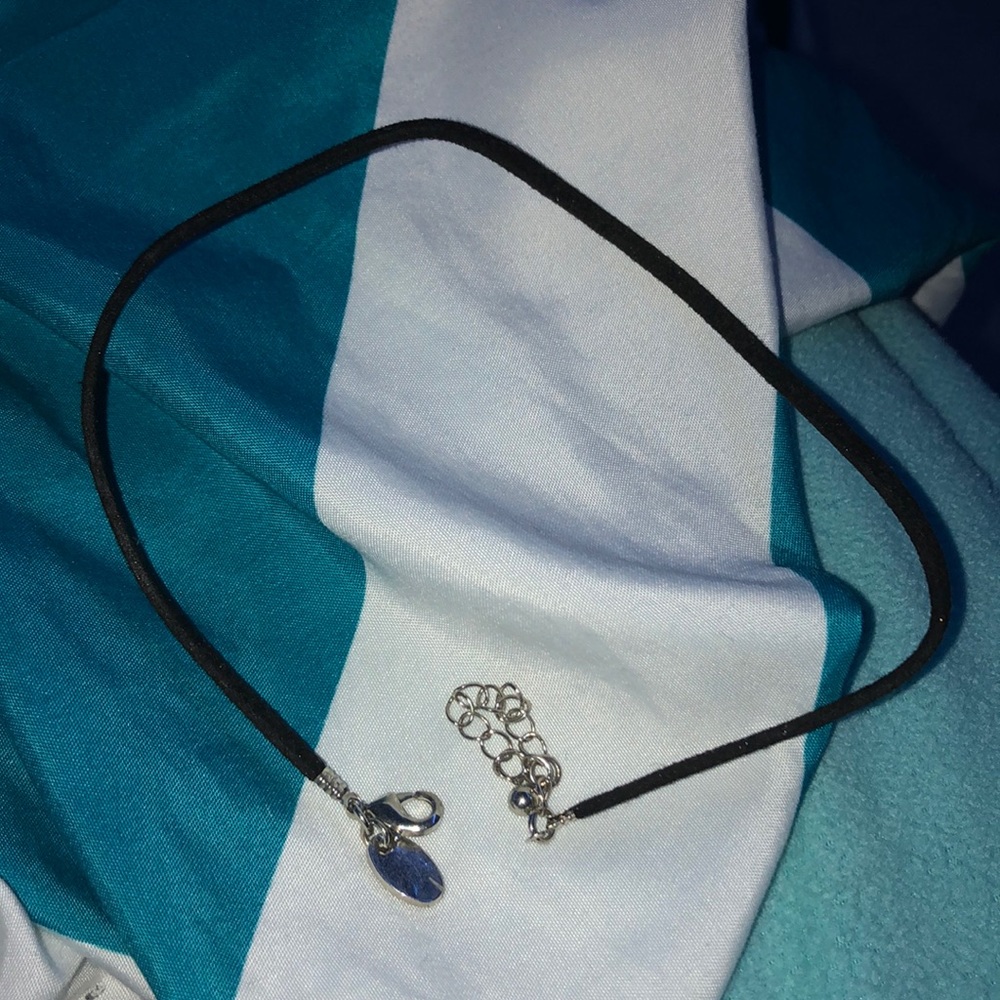 plain back choker